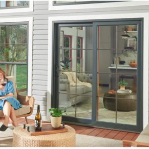 Sliding patio doors