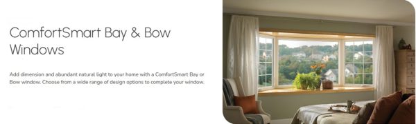 Bay and Bow Windows